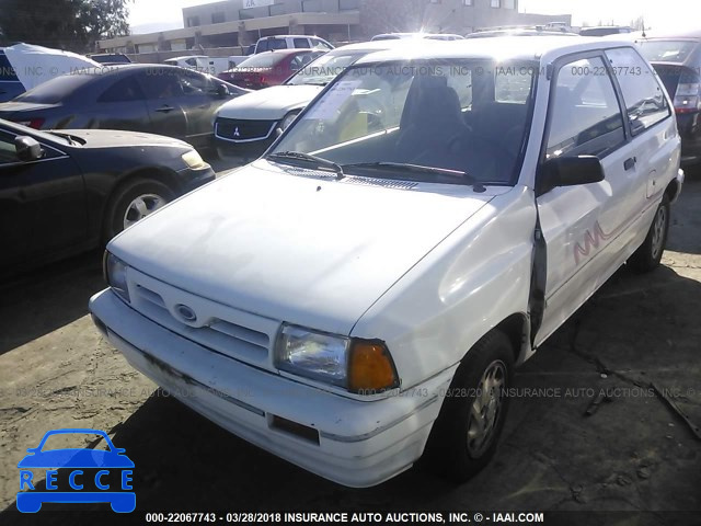 1993 FORD FESTIVA GL KNJPT06H4P6140284 image 1