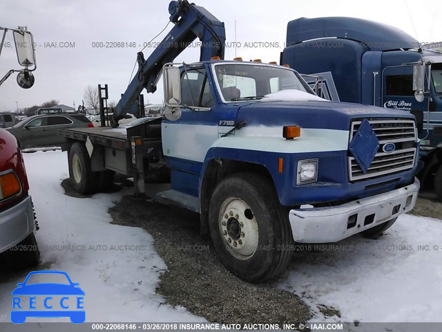 1994 FORD F700 1FDPF7085RVA28349 зображення 0