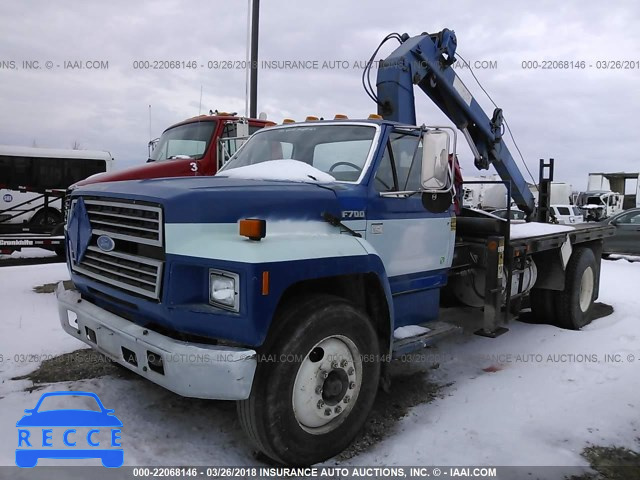 1994 FORD F700 1FDPF7085RVA28349 зображення 1