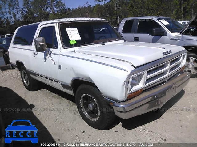 1987 DODGE RAMCHARGER AD-100 3B4GD12T5HM710257 image 0