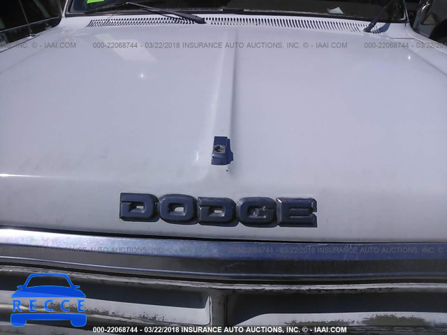 1987 DODGE RAMCHARGER AD-100 3B4GD12T5HM710257 Bild 9