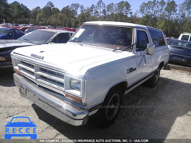 1987 DODGE RAMCHARGER AD-100 3B4GD12T5HM710257 image 1