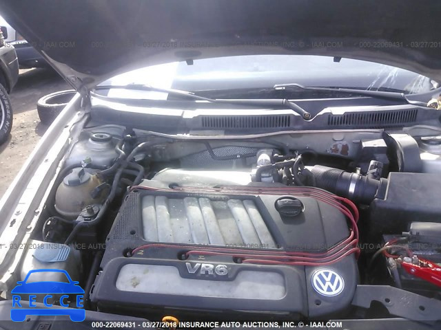 2001 VOLKSWAGEN GTI GLX 9BWPG61J214065288 image 9