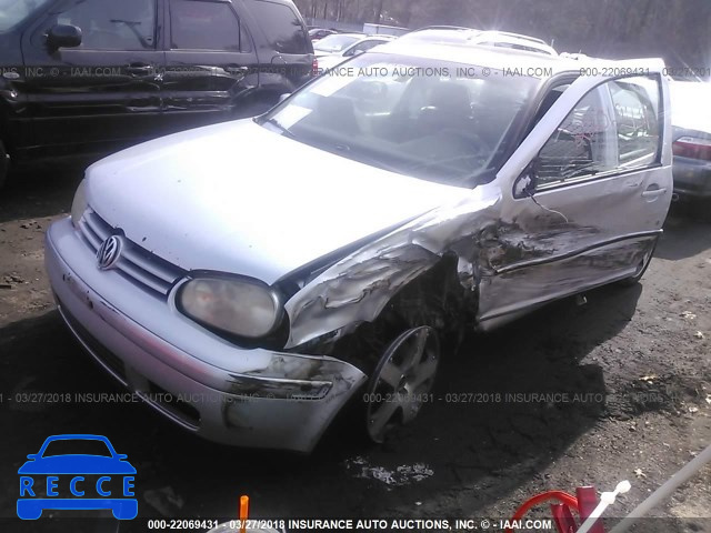 2001 VOLKSWAGEN GTI GLX 9BWPG61J214065288 image 1