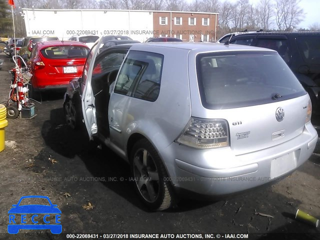 2001 VOLKSWAGEN GTI GLX 9BWPG61J214065288 image 2