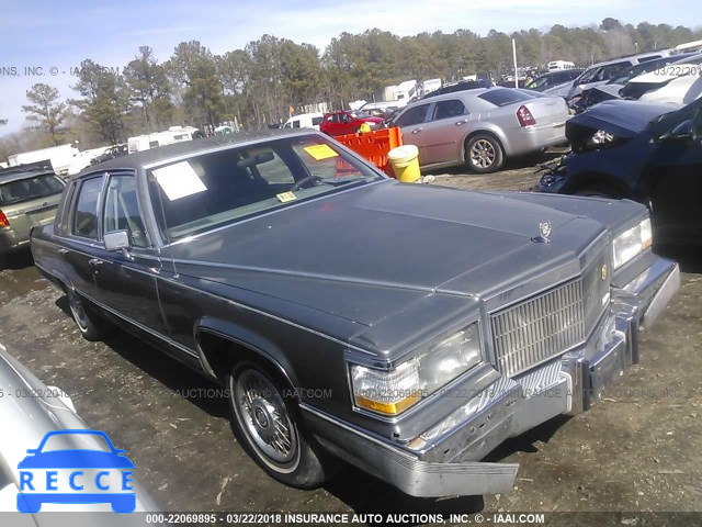 1991 CADILLAC BROUGHAM 1G6DW5472MR721493 image 0