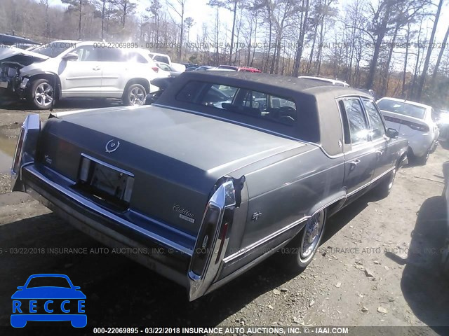 1991 CADILLAC BROUGHAM 1G6DW5472MR721493 image 3