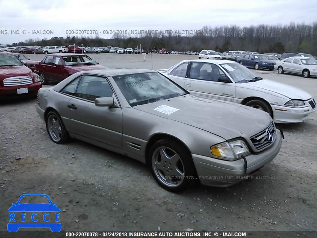 1998 MERCEDES-BENZ SL 500 WDBFA67F7WF160367 image 0