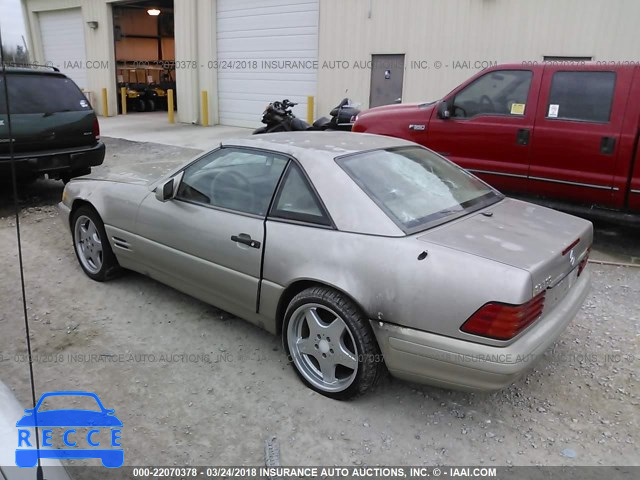 1998 MERCEDES-BENZ SL 500 WDBFA67F7WF160367 image 2