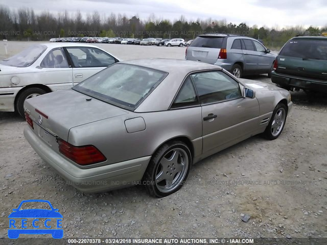 1998 MERCEDES-BENZ SL 500 WDBFA67F7WF160367 image 3