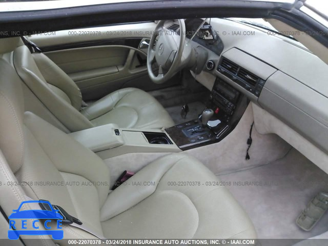 1998 MERCEDES-BENZ SL 500 WDBFA67F7WF160367 image 4