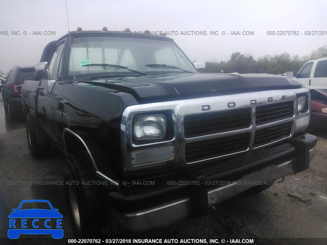 1992 DODGE W-SERIES W150 1B7HM16Y0NS513058 зображення 0