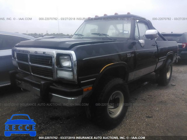 1992 DODGE W-SERIES W150 1B7HM16Y0NS513058 зображення 1