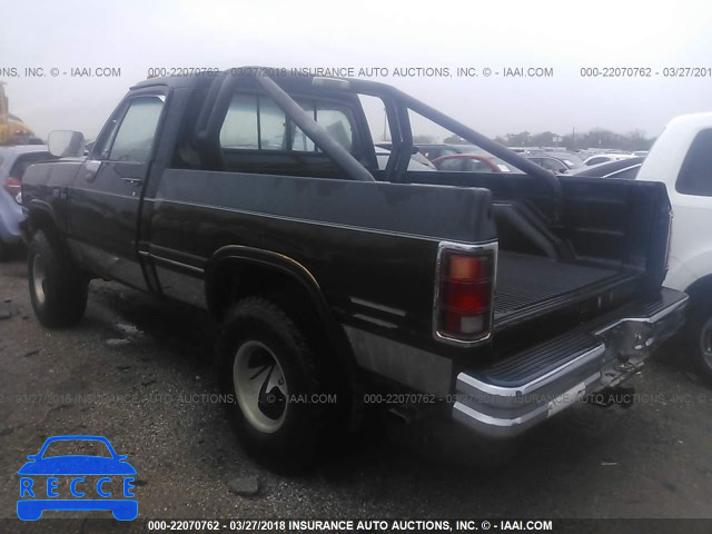 1992 DODGE W-SERIES W150 1B7HM16Y0NS513058 зображення 2