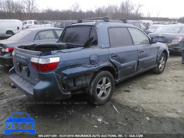 2006 SUBARU BAJA SPORT 4S4BT62C367102835 image 3