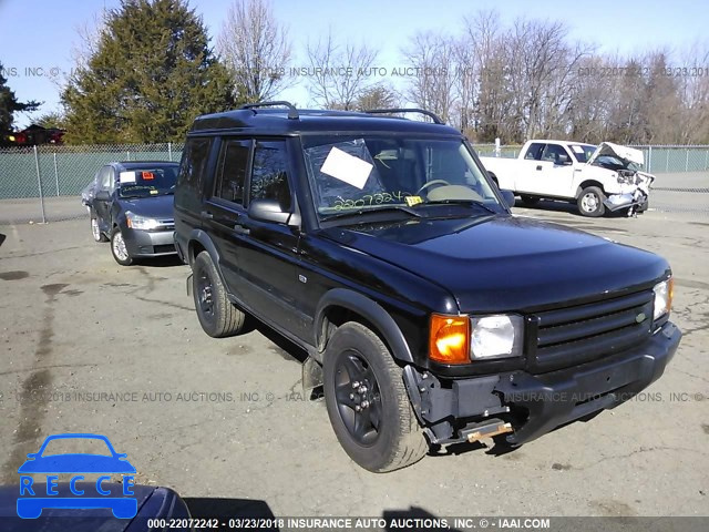 2001 LAND ROVER DISCOVERY II SE SALTY12491A299584 image 0