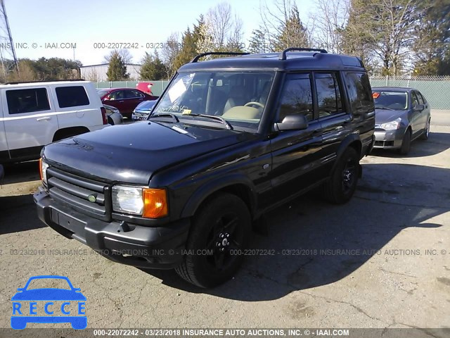 2001 LAND ROVER DISCOVERY II SE SALTY12491A299584 image 1