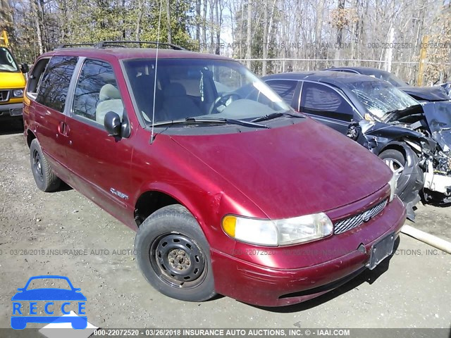 1996 NISSAN QUEST XE/GXE 4N2DN11W1TD847146 image 0