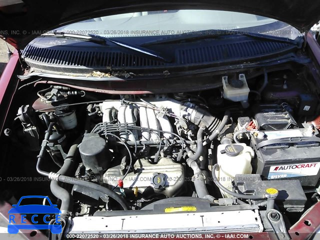 1996 NISSAN QUEST XE/GXE 4N2DN11W1TD847146 image 9