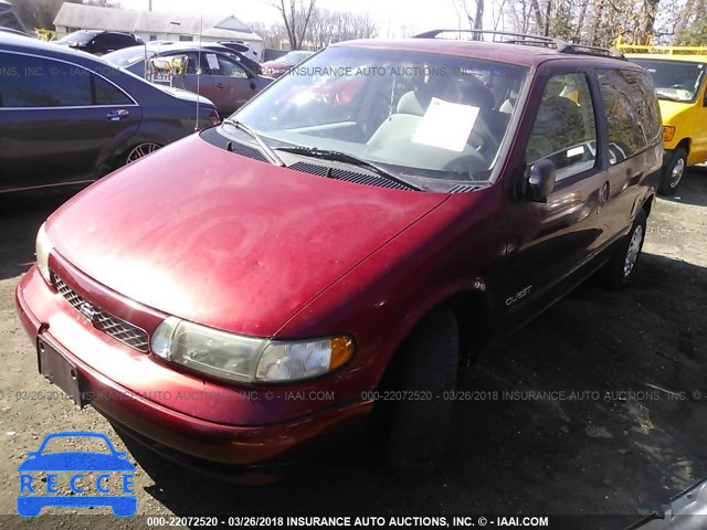 1996 NISSAN QUEST XE/GXE 4N2DN11W1TD847146 image 1