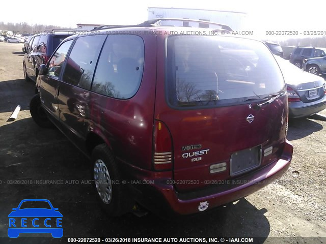 1996 NISSAN QUEST XE/GXE 4N2DN11W1TD847146 image 2