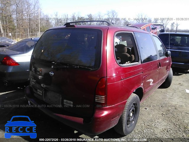 1996 NISSAN QUEST XE/GXE 4N2DN11W1TD847146 image 3
