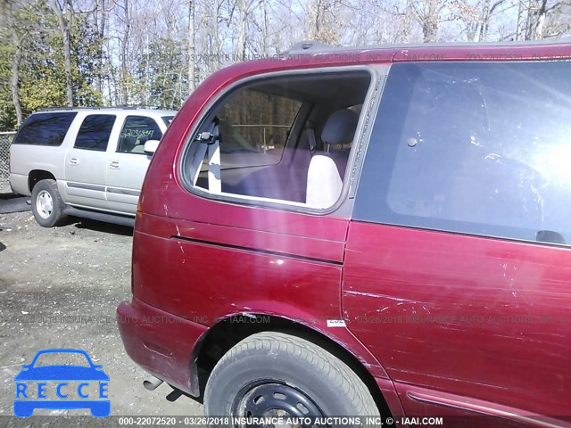 1996 NISSAN QUEST XE/GXE 4N2DN11W1TD847146 image 5