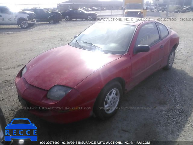 1996 PONTIAC SUNFIRE SE 1G2JB1241T7583022 зображення 1