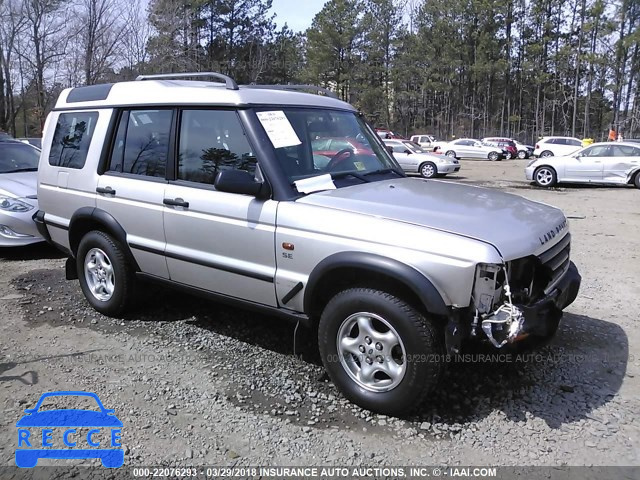 2001 LAND ROVER DISCOVERY II SE SALTY124X1A294782 image 0