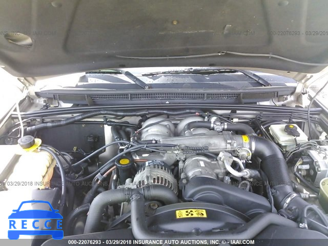 2001 LAND ROVER DISCOVERY II SE SALTY124X1A294782 image 9