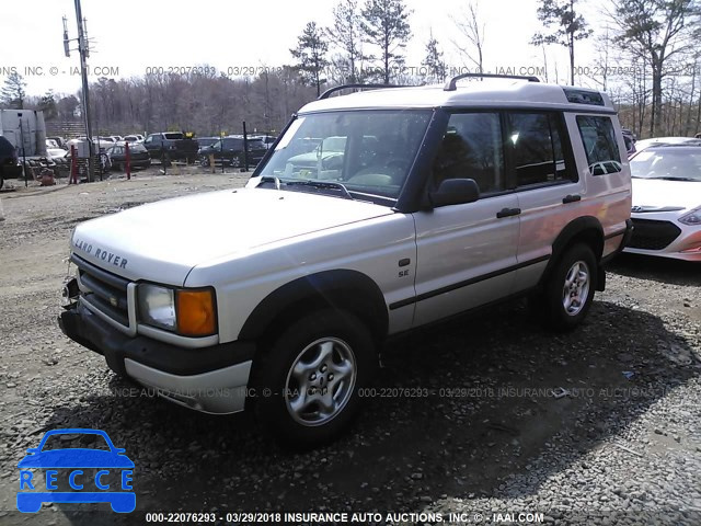 2001 LAND ROVER DISCOVERY II SE SALTY124X1A294782 image 1