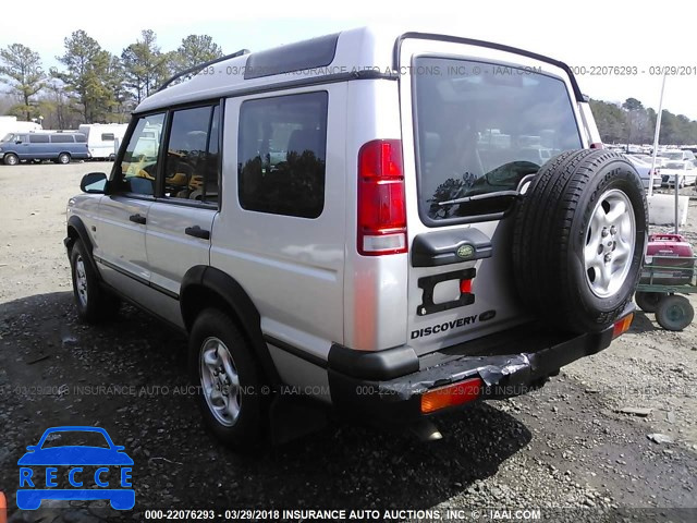 2001 LAND ROVER DISCOVERY II SE SALTY124X1A294782 image 2