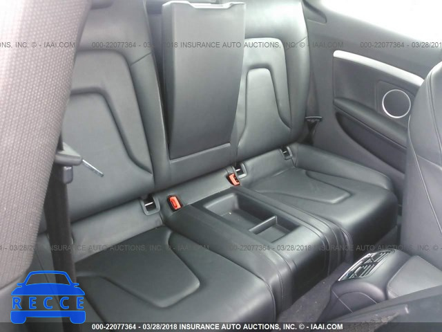 2008 AUDI A5 QUATTRO WAUDK78T38A045164 image 7