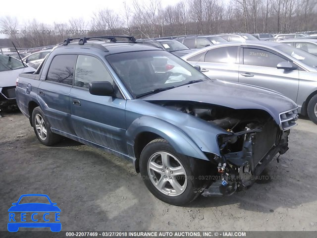 2006 SUBARU BAJA SPORT 4S4BT62C167105314 зображення 0