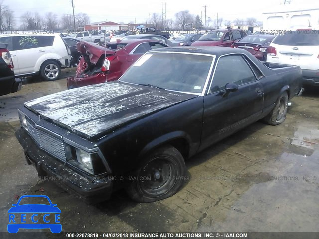 1978 CHEVROLET ELCAMINO 1W80L8K401914 зображення 1