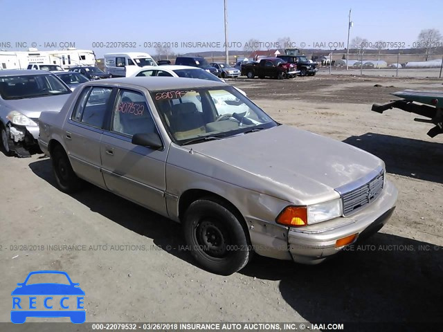 1992 DODGE SPIRIT 1B3XA46K0NF251294 Bild 0