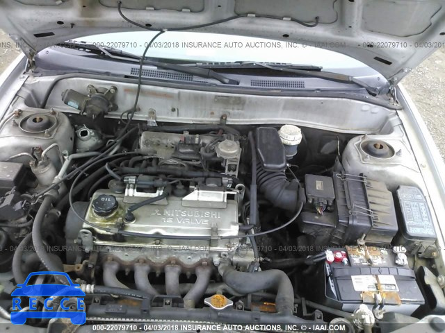 2002 MITSUBISHI MIRAGE LS JA3AY31C72U039797 image 9