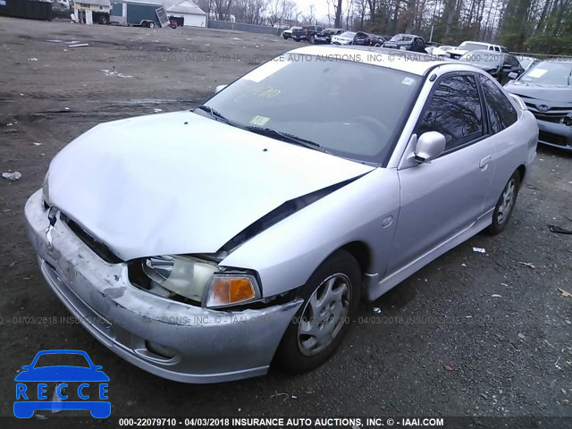 2002 MITSUBISHI MIRAGE LS JA3AY31C72U039797 image 1
