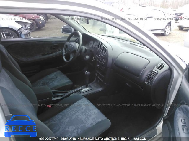 2002 MITSUBISHI MIRAGE LS JA3AY31C72U039797 image 4