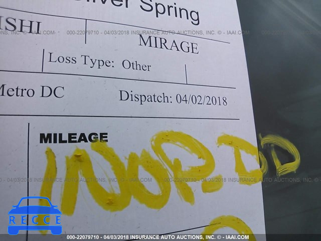 2002 MITSUBISHI MIRAGE LS JA3AY31C72U039797 image 6