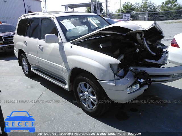 2005 LEXUS LX 470 JTJHT00W354003289 image 0