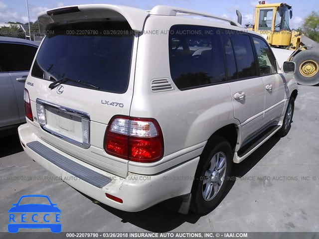 2005 LEXUS LX 470 JTJHT00W354003289 зображення 3