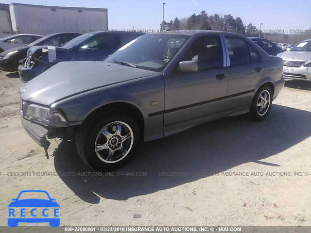 1992 BMW 325 I WBACB3318NFE08182 image 1