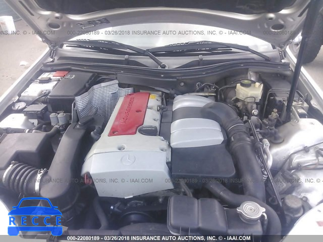 2002 MERCEDES-BENZ SLK 230 KOMPRESSOR WDBKK49F02F242755 image 9