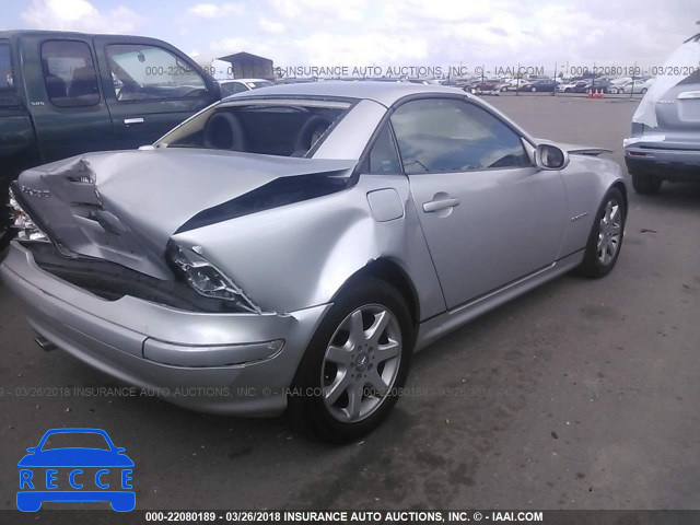 2002 MERCEDES-BENZ SLK 230 KOMPRESSOR WDBKK49F02F242755 image 3