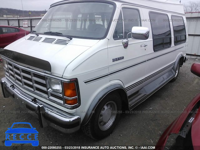 1991 DODGE RAM VAN B250 2B6HB21YXMK436599 image 1