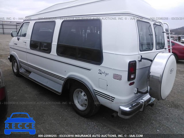 1991 DODGE RAM VAN B250 2B6HB21YXMK436599 image 2