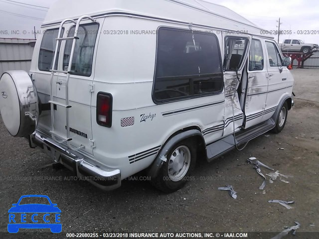 1991 DODGE RAM VAN B250 2B6HB21YXMK436599 image 3