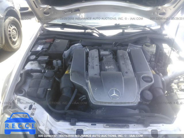 2002 MERCEDES-BENZ SLK 32 AMG KOMPRESSOR WDBKK66F42F255461 зображення 9