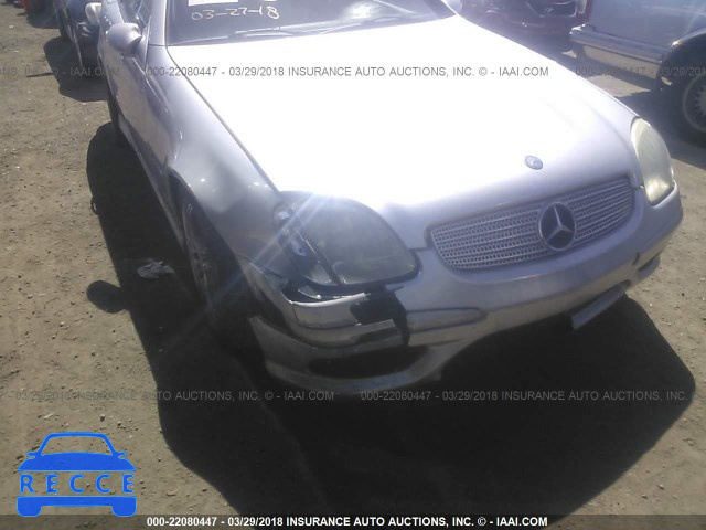 2002 MERCEDES-BENZ SLK 32 AMG KOMPRESSOR WDBKK66F42F255461 зображення 5